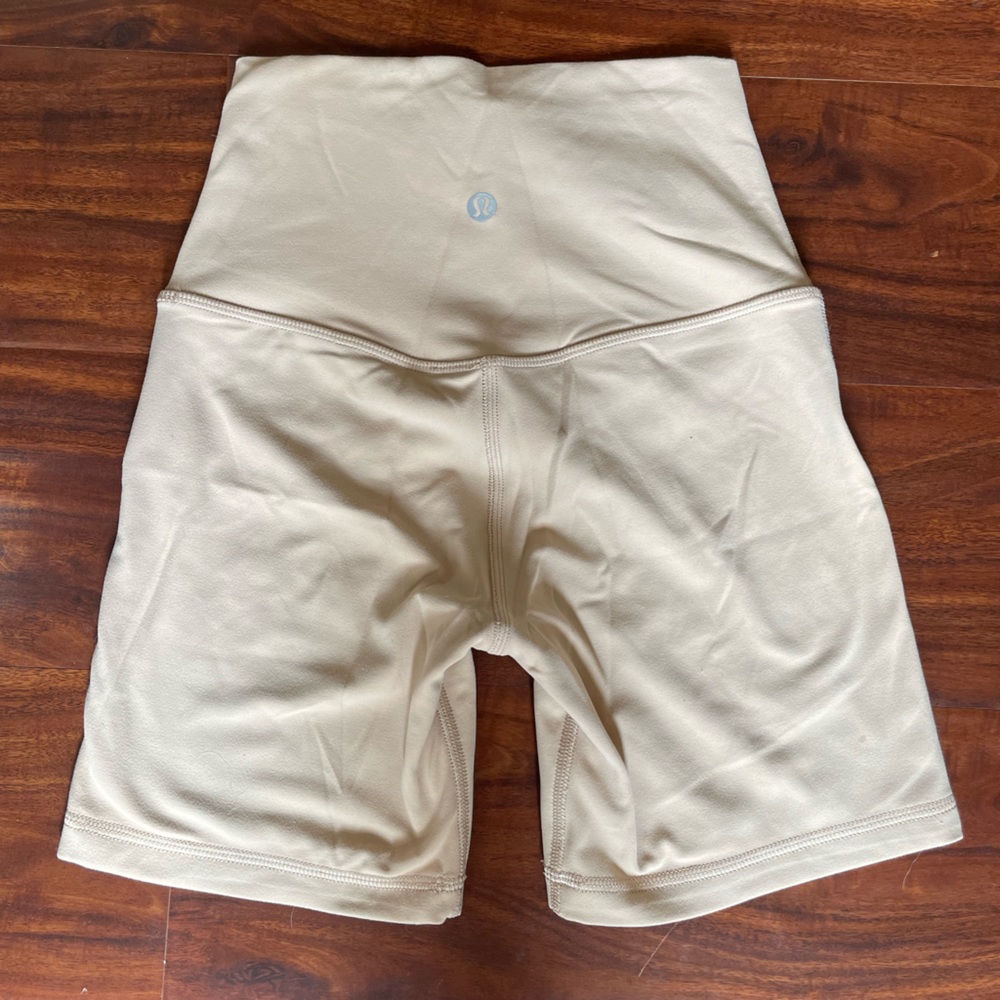 Lululemon align high-rise 6” shorts - size 2; color “contour”